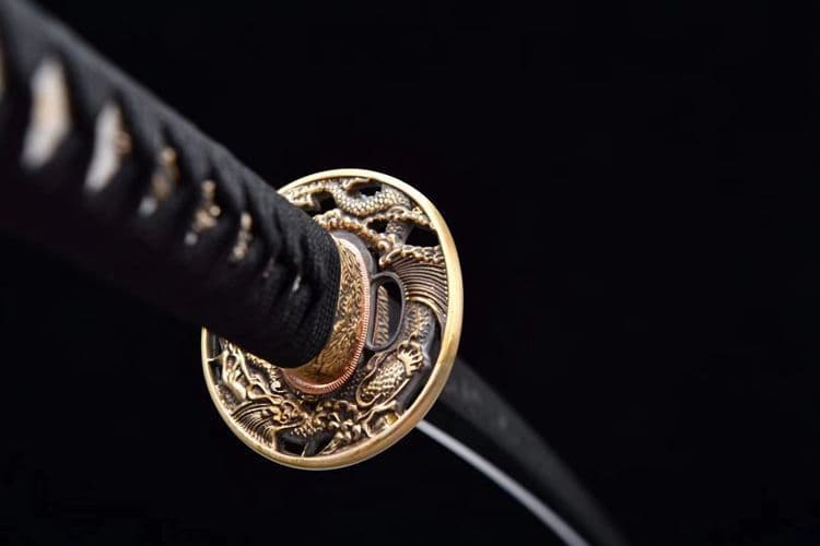 水竜打刀 武具　刀装具　日本刀　模造刀 居合刀