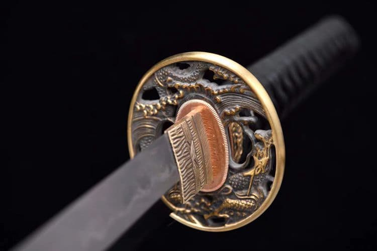 水竜打刀 武具　刀装具　日本刀　模造刀 居合刀