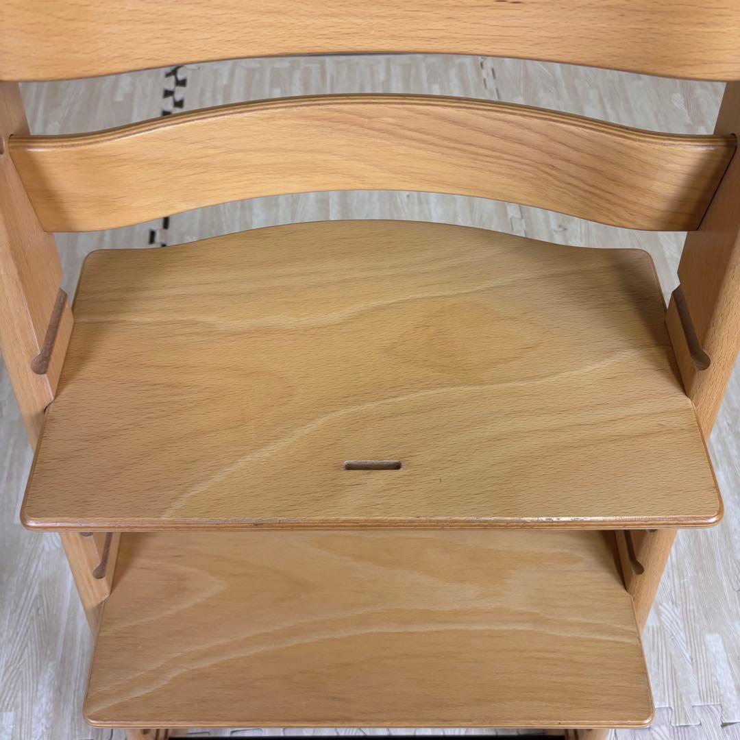 ☆除菌清掃済☆　ストッケ　トリップ　トラップ　ナチュラル