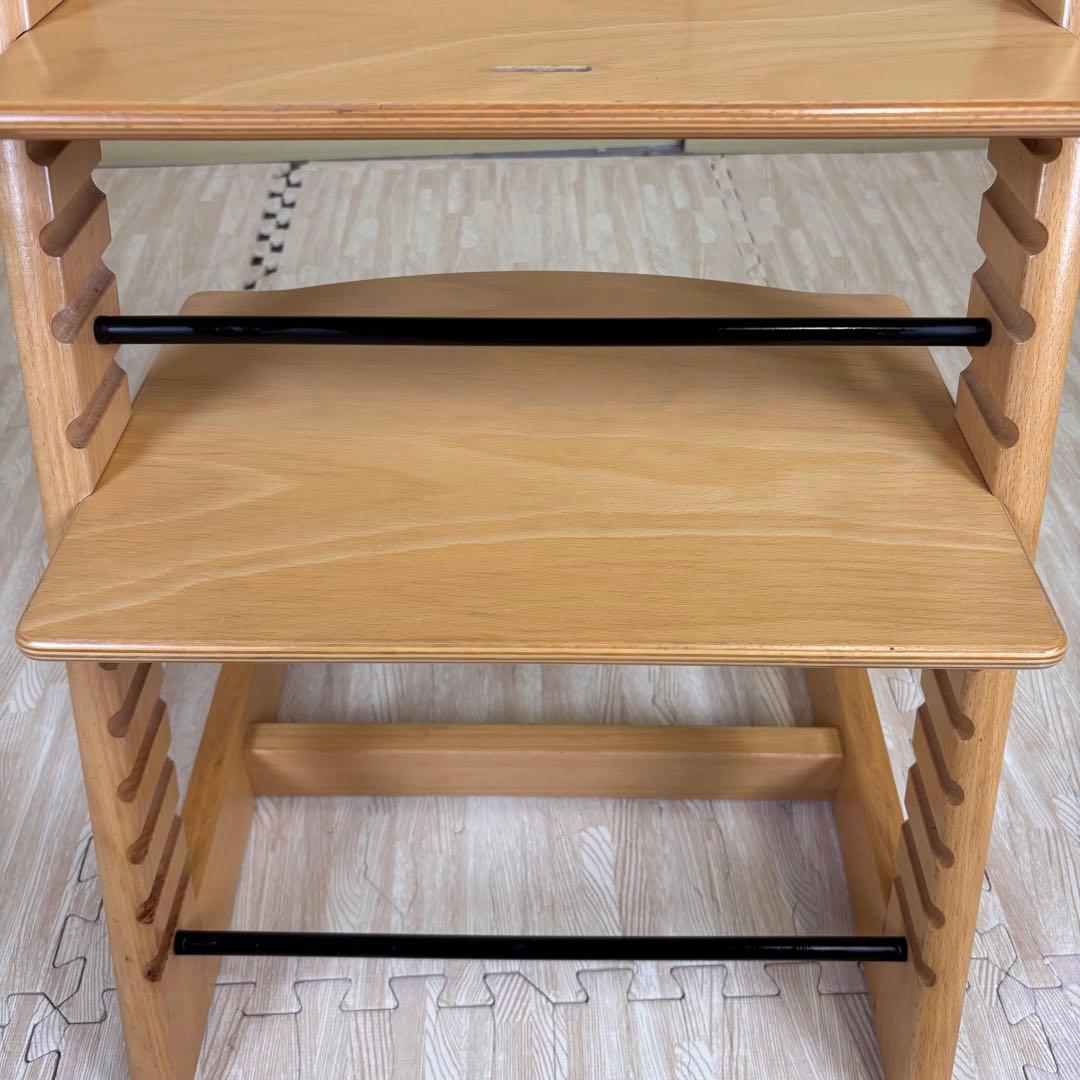 ☆除菌清掃済☆　ストッケ　トリップ　トラップ　ナチュラル