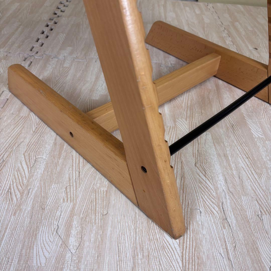 ☆除菌清掃済☆　ストッケ　トリップ　トラップ　ナチュラル