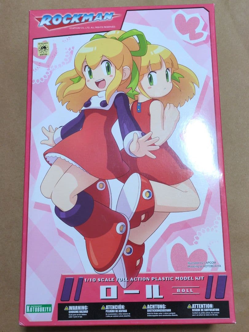 コトブキヤ ロックマン ロール プラモデル