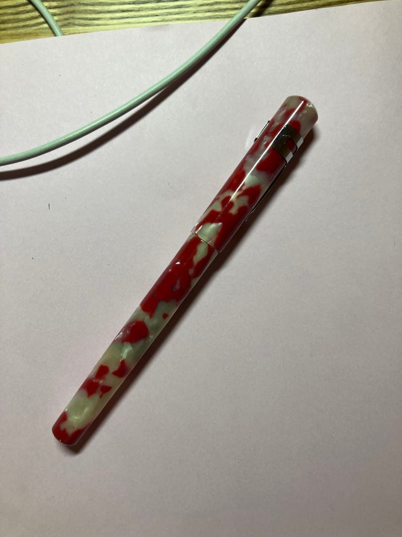 つうに　五十音　ミミック　ナンテン　鉛筆補助軸