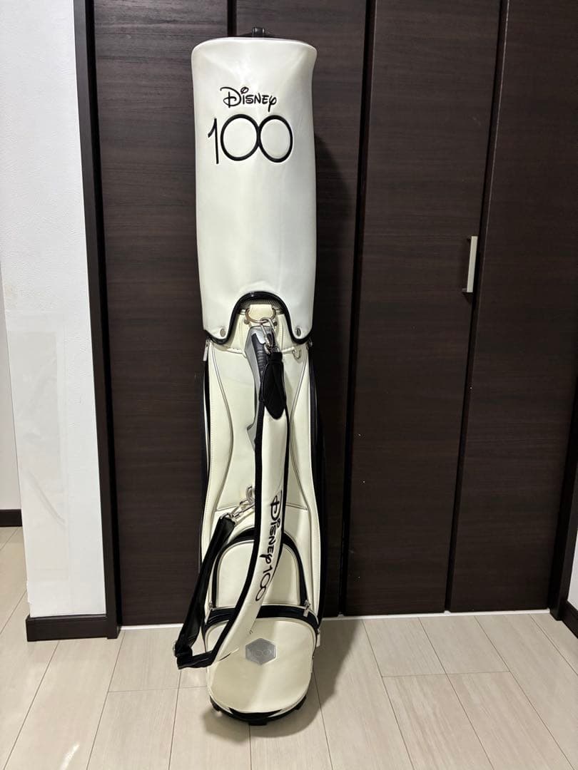 Disney 100周年記念 スタンド型ゴルフバッグ