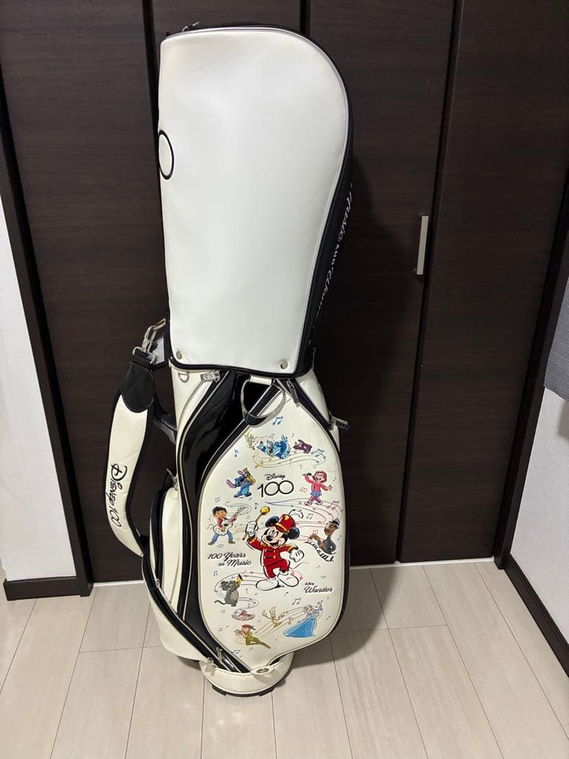 Disney 100周年記念 スタンド型ゴルフバッグ