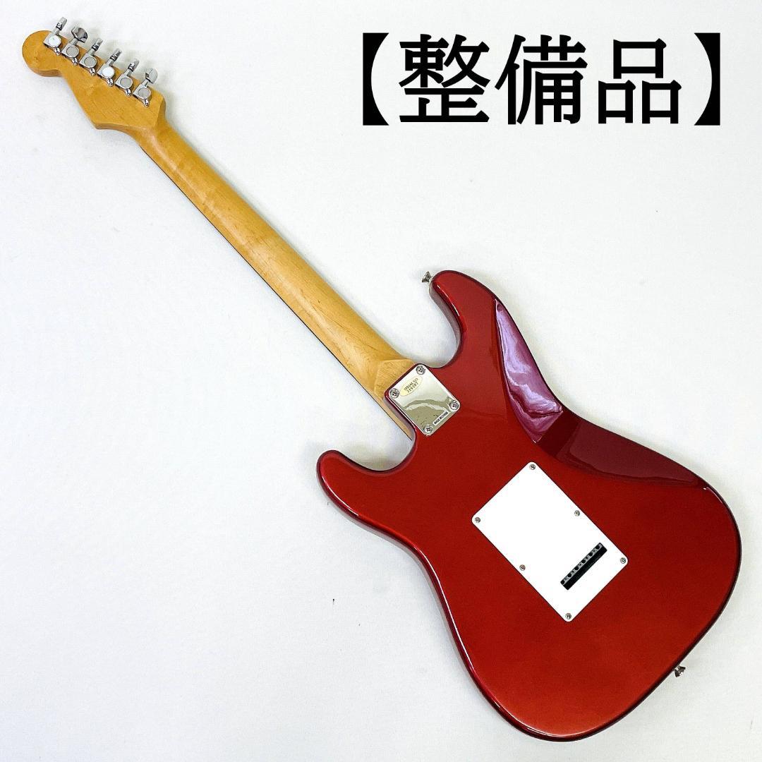 BUSKER’S ストラトキャスタータイプ エレキギター SSS【整備品】