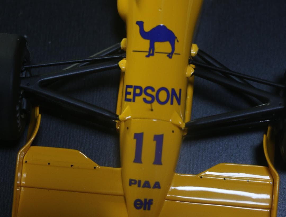 スパーク製　ロータス・ジャッド１０１　1／１８　１９８９イギリスGP　Ｎピケ仕様