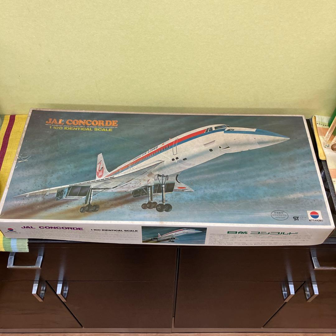 【希少】JAL CONCORDE 日航コンコルド