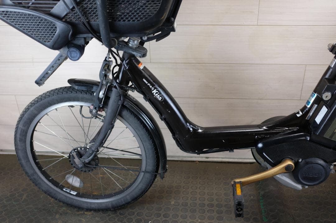 maattaam )ヤマハPAS　KISS　3段　12.8Ah充電器あり