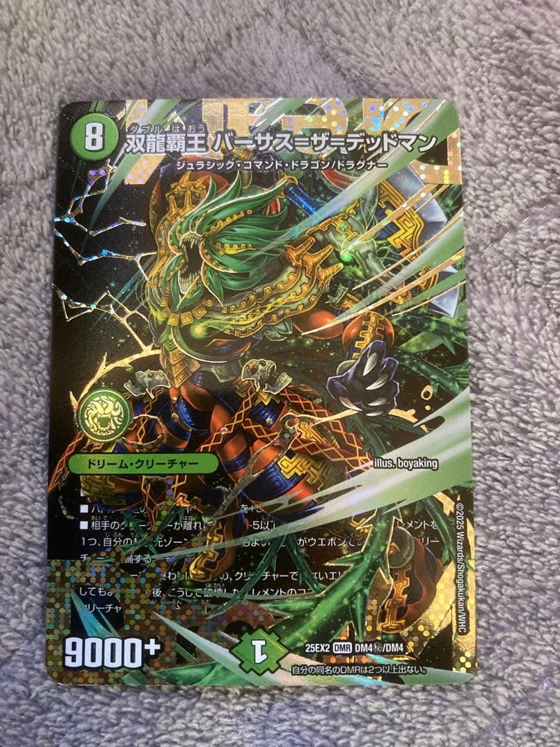 双龍覇王バーサス=ザ=デッドマン シークレット