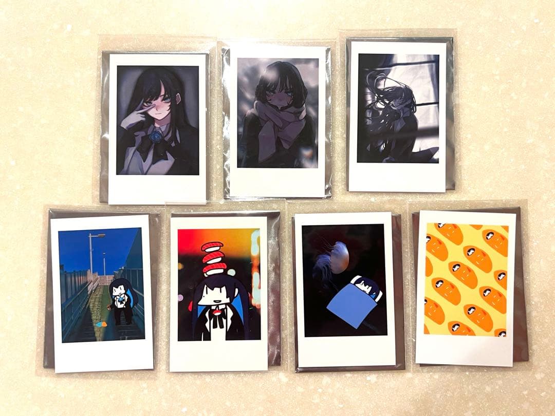 Ado 蜃気楼 チェキ風トレカ コンプ　シークレット　シクレ　含む