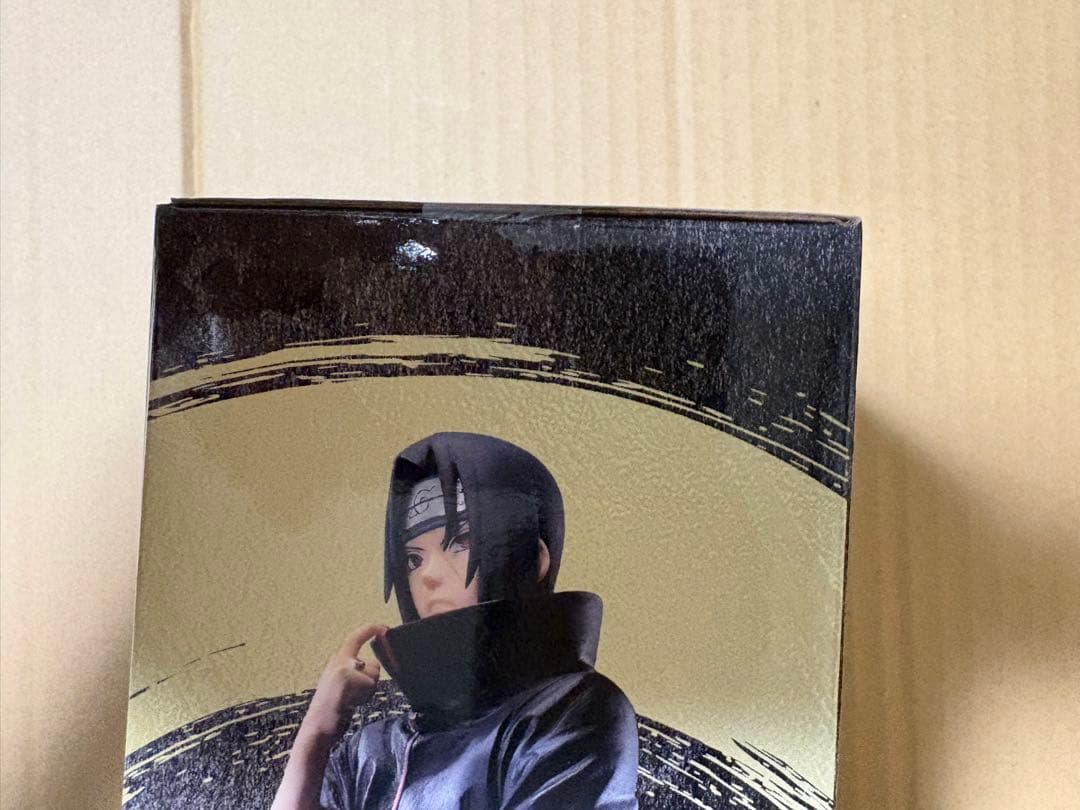 一番くじ　忍ノ絆　d賞　うちはイタチ　フィギュア