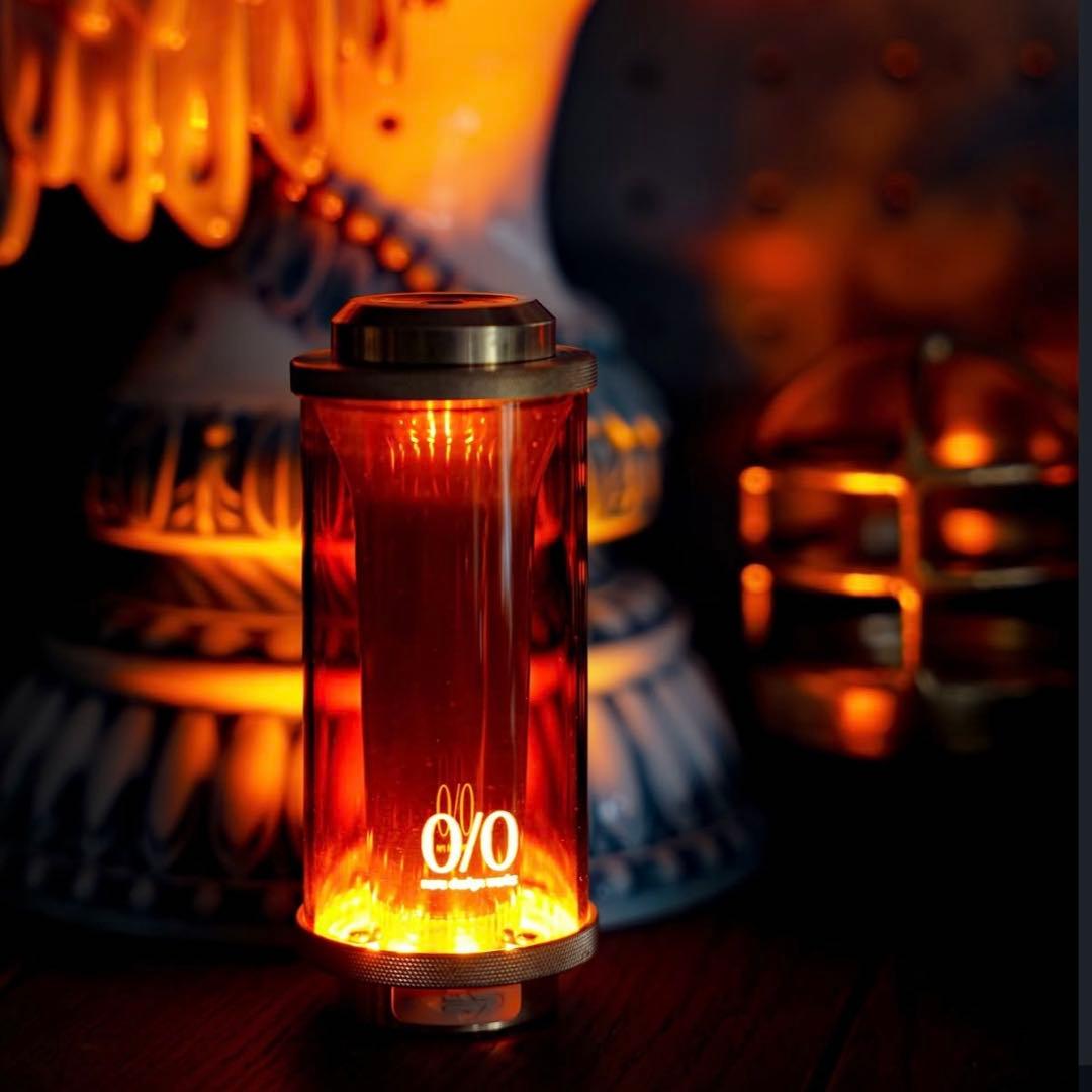 ネルデザインワークス MIYABI THE RICH amber GBプレート