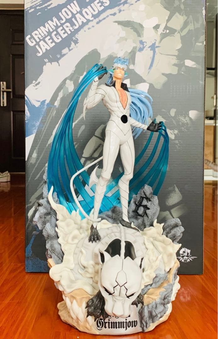 ブリーチ BLEACHフィギュア グリムジョー 1/6スケール ガレージキット