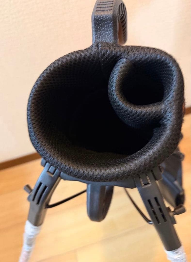 【限定レア】【新品】ブリーフィング　セルフスタンド　キャディバッグ　オレンジ