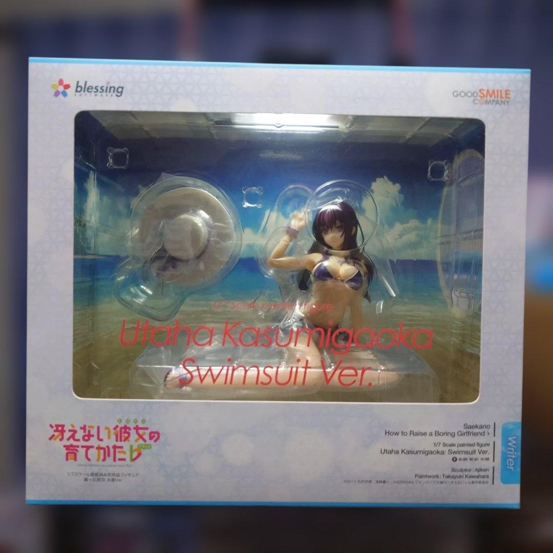 冴えない彼女の育て方♭　冴えカノ 霞ヶ丘詩羽 水着ver.1/7スケール