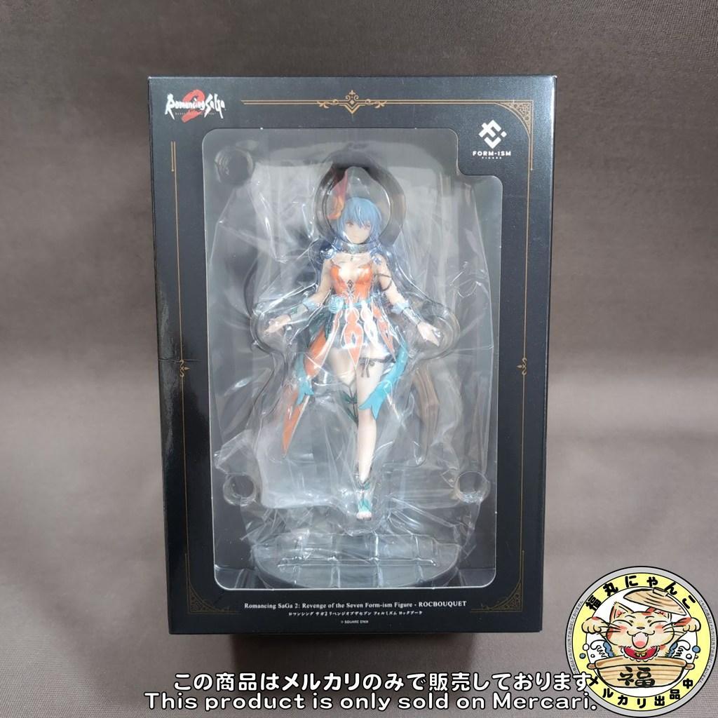 【未開封品】 ロマンシング サガ2 FORM-ISM ロックブーケ　フィギュア