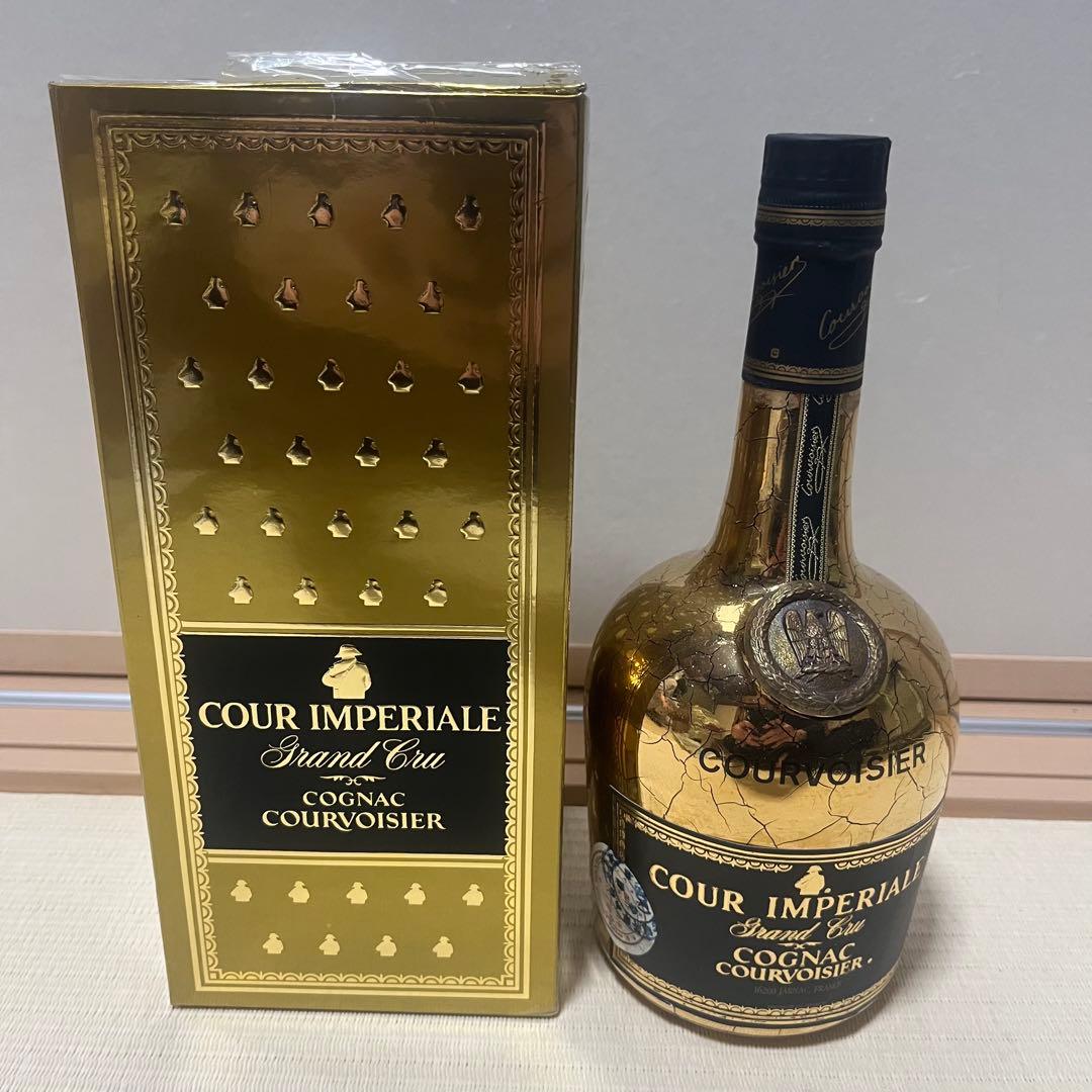 【未開栓】クルボアジェ コニャック 箱付