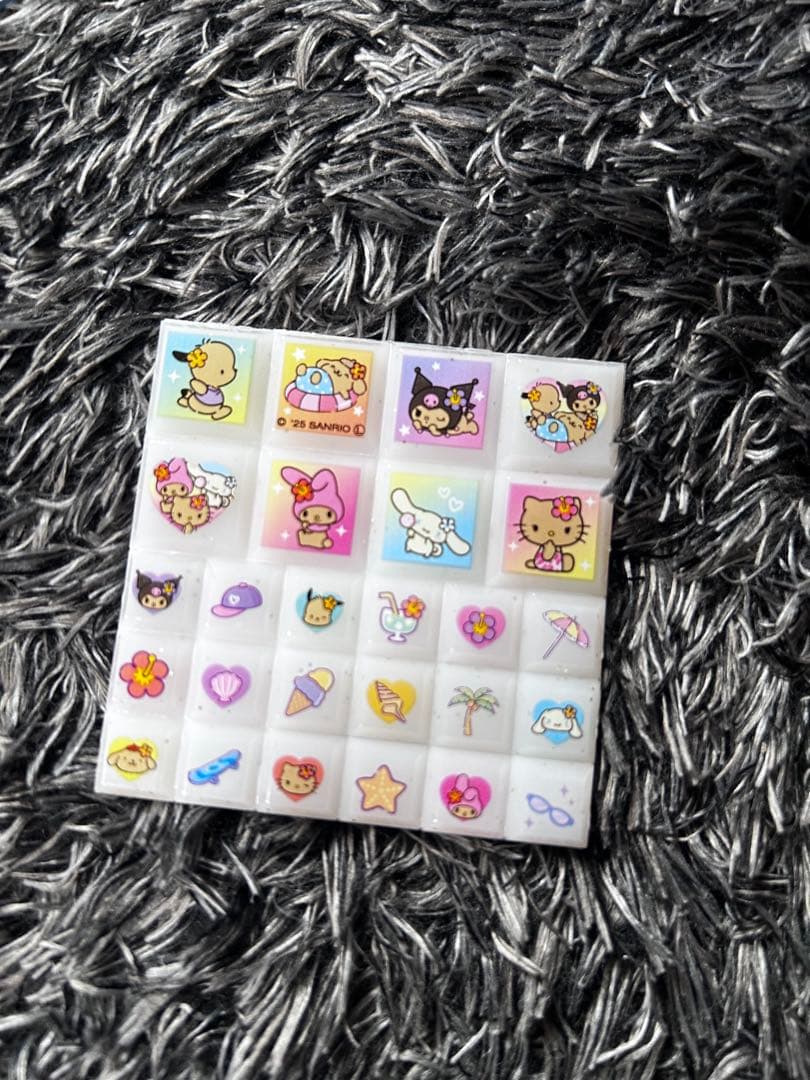 A6シール帳完成品 bineシール台紙付