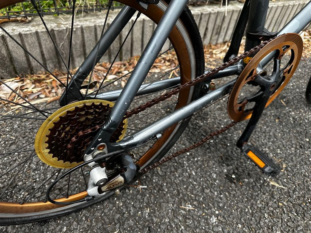 tern crest 自転車　ターン　クレスト　ミニベロ