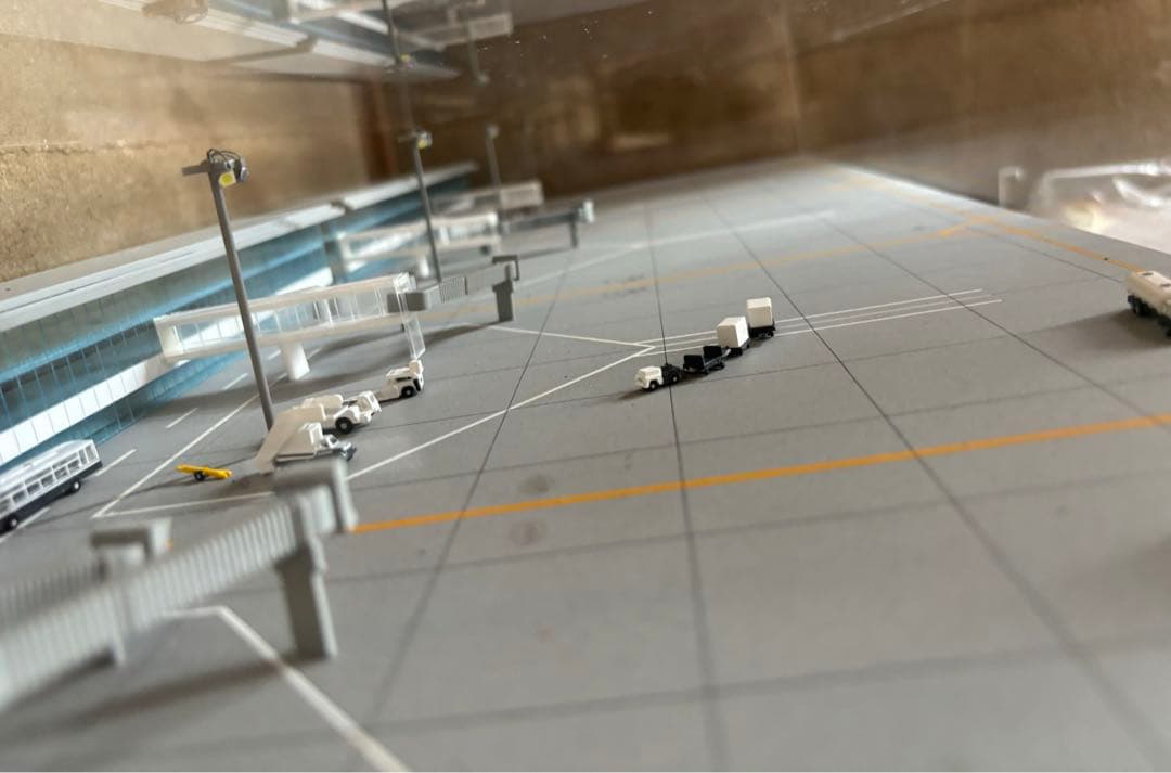 1/400用空港ジオラマGSE付き