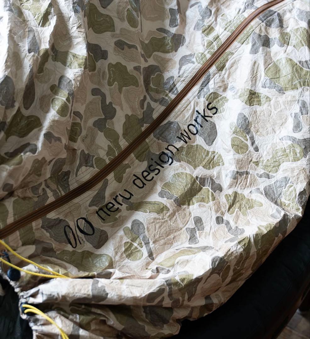 ネルデザインワークス アウターシェラフ NANGA シェラフ 寝袋 molds