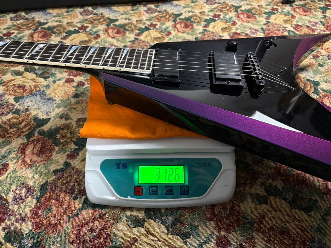 ギター ESP Original ARROW NT Black Andromeda