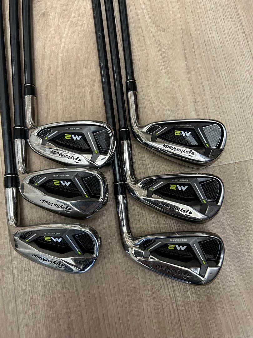 ヒ*キ様 テーラーメイド　taylormade M2アイアン　6本セット　5-P