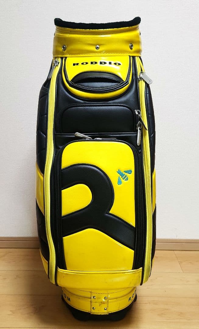 RODDIO キャディバッグ フード無 イエロー 黄色 ロッディオ