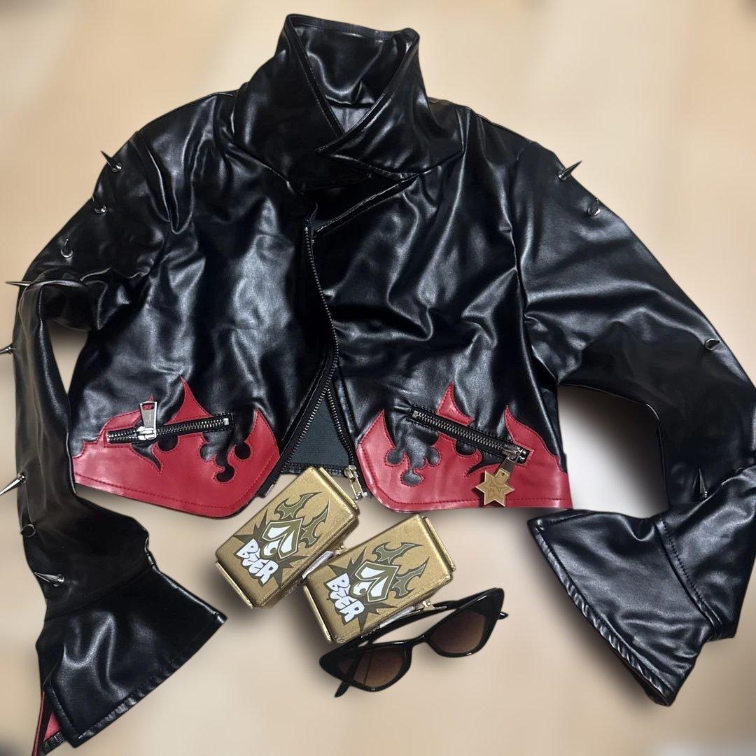 ゼンレスゾーンゼロ　ゼンゼロ　コスプレ　衣装　バーニス　ウィッグ付き