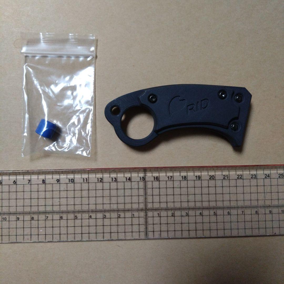 カスタムナイフビルダー 根本朋之氏製作 フラッシュライト 懐中電灯