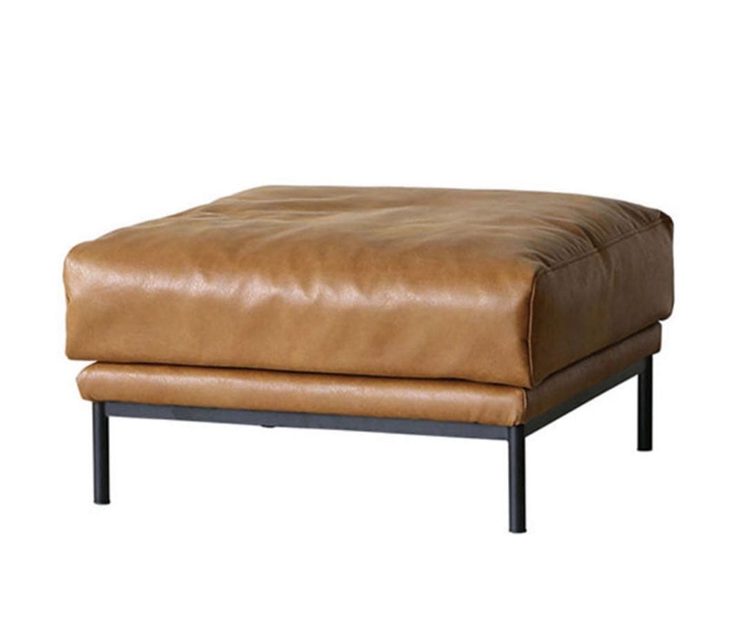 クラッシュゲート　プルートソファ 専用スツール スーパーレザーテックス