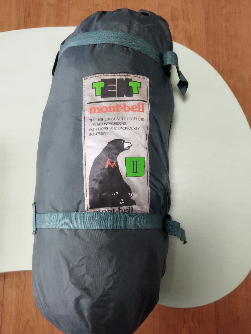 モンベル ムーンライトテント 2型 アイボリー