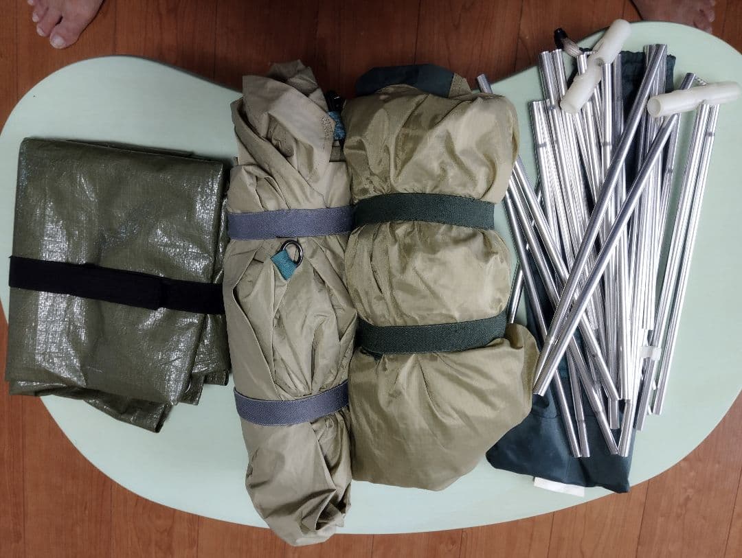 モンベル ムーンライトテント 2型 アイボリー