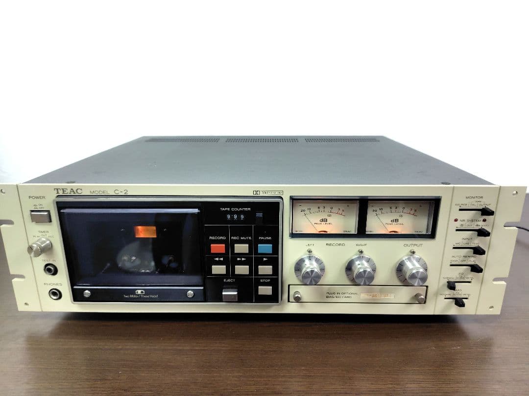 TEAC MODEL C-2 カセットデッキ ジャンク