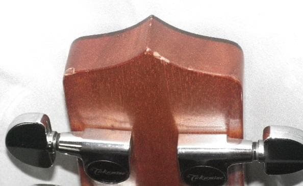 希少限定エレアコ　オールハワイアンコア　TAKAMINE　PTU500SP-K