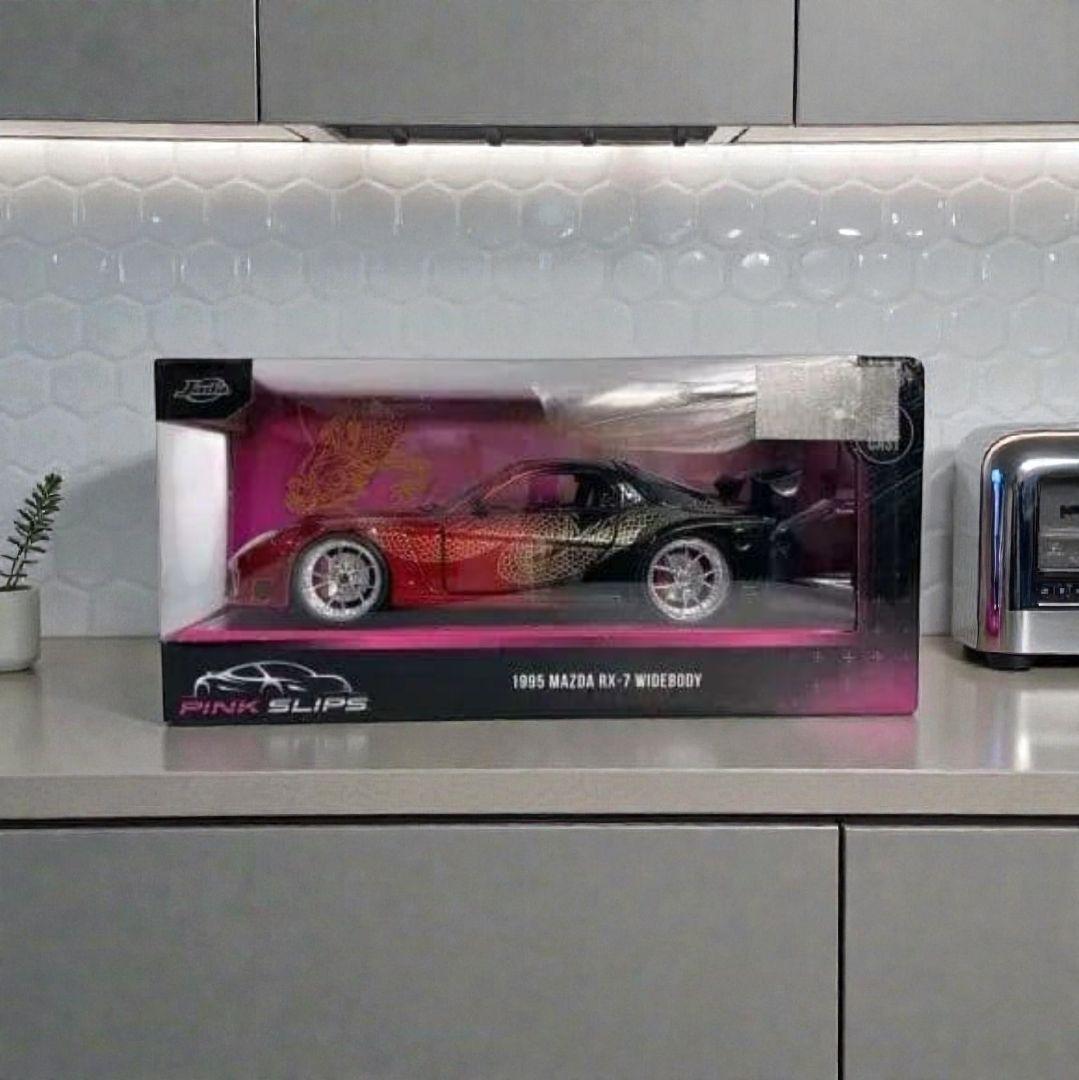 1/24 Jada Toys Pink Slips RX-7 ヴェイルサイド