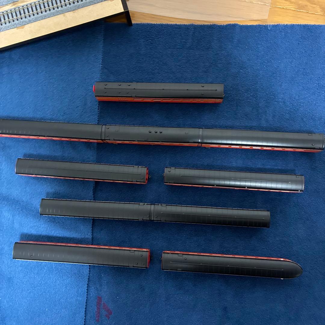 彗*丸様 KATO 外国型鉄道模型　Morning Daylight 10 Ca