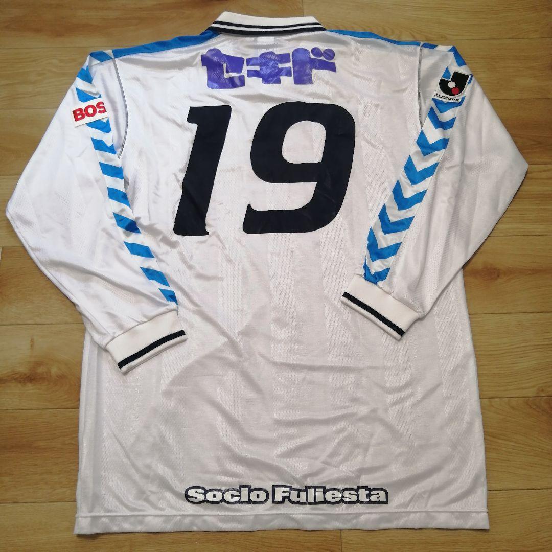 【値下げしました】01年 横浜FC 支給用 長袖 ユニフォーム