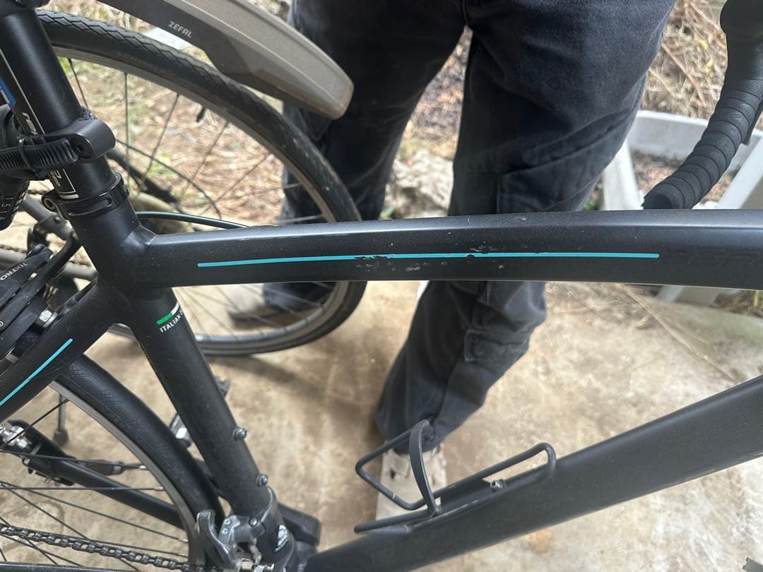 直接引き取り限定　ビアンキロードバイク