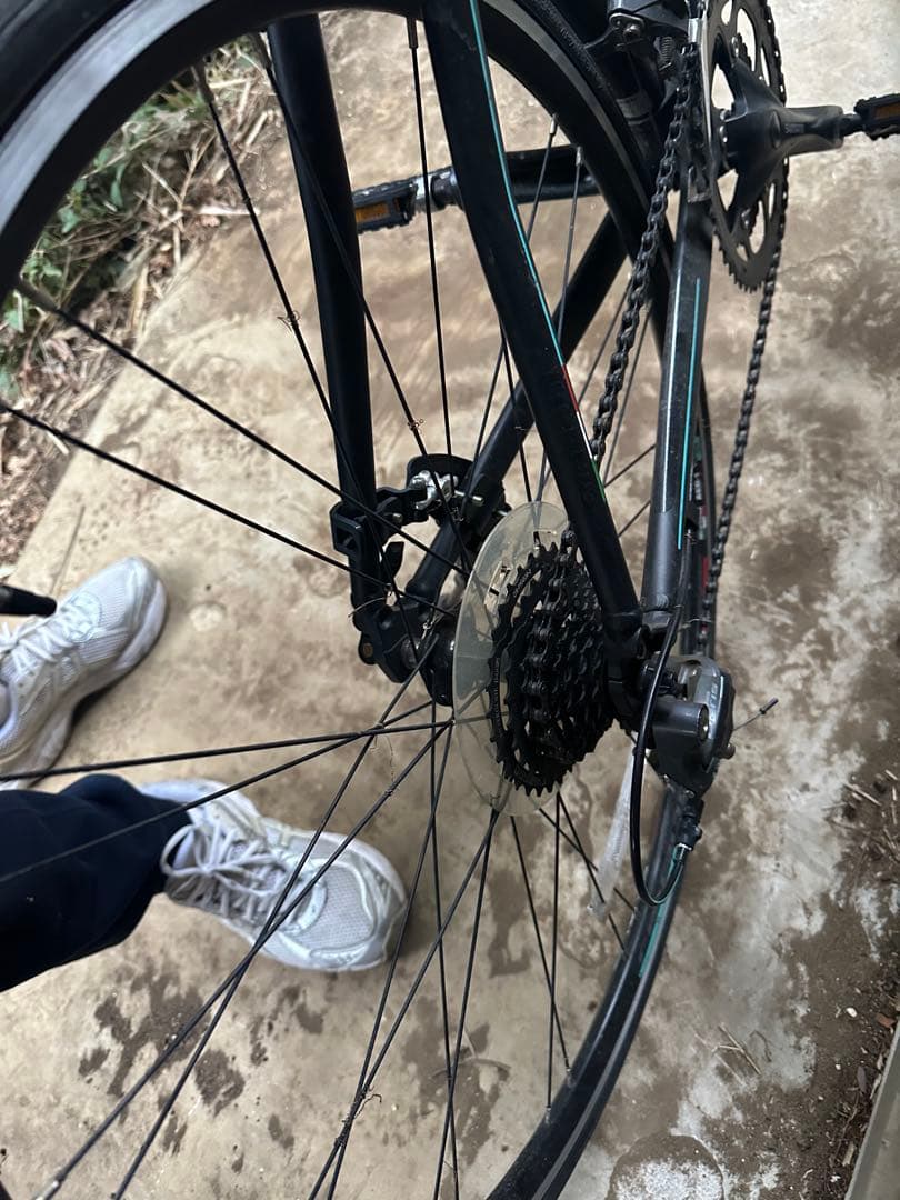 直接引き取り限定　ビアンキロードバイク