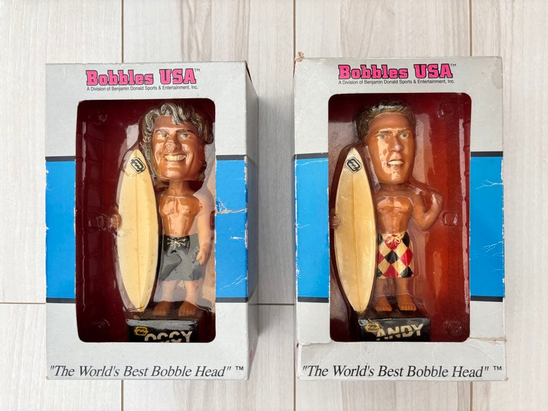 andy irons アンディ　アイアンズ　ビラボン　フィギュア　オッキー