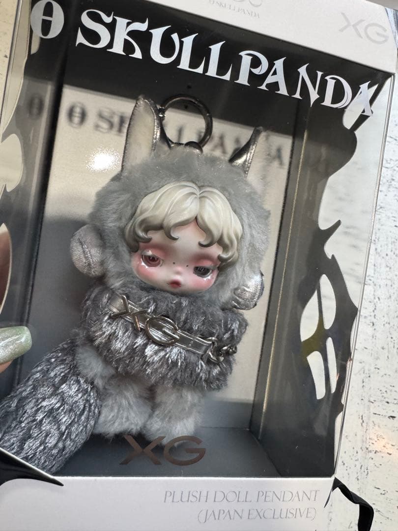 popmartポップマートskillpanda日本限定sp XG