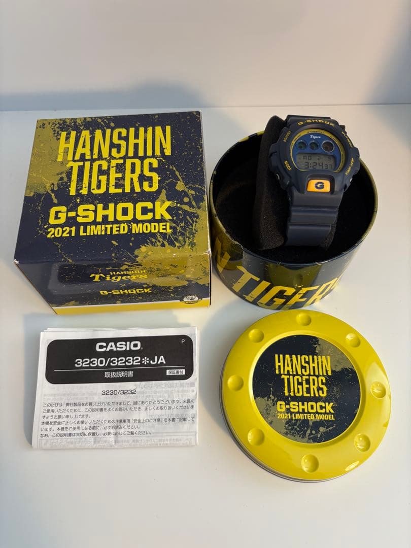 阪神タイガース G-SHOCK 2021年 限定モデル CASIO ジーショック