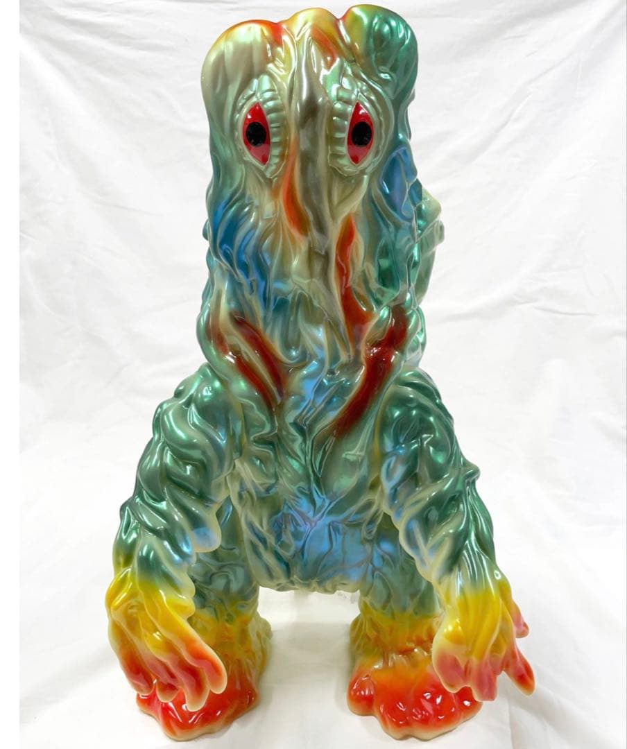 m1号　蓄光【DXヘドラ】ニューカラー　ソフビ　sofvi マルサン　ブルマァク