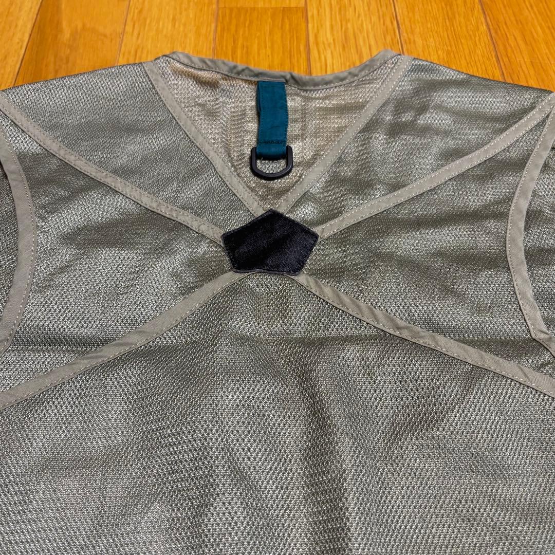 FoxFire　旧ロゴ　フォックスファイヤーフィッシングメッシュベスト　X L