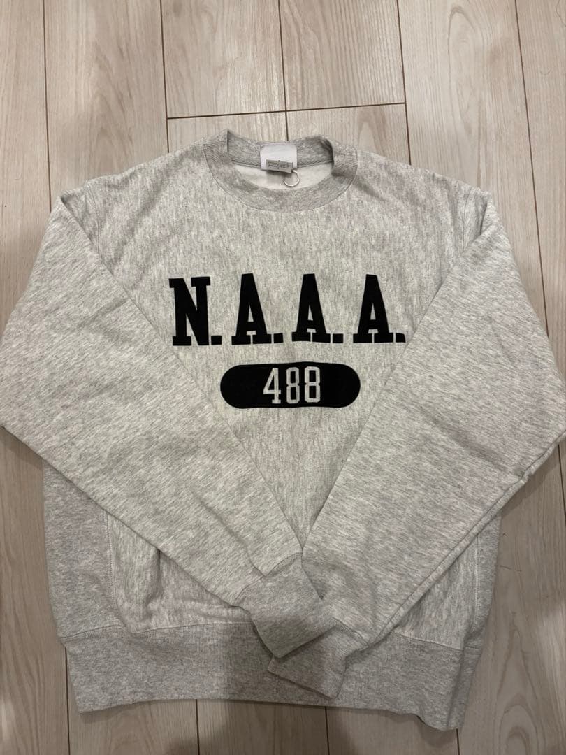 トップス CHAMPION REVERSE WEAVE N.A.A.A