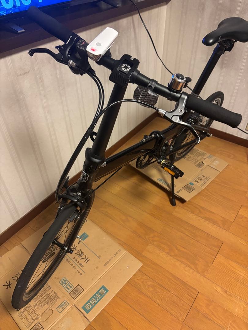 DAHON defter 防犯登録解除済　譲渡書有り