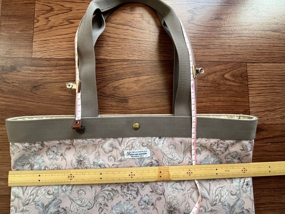 専用　リバティ　アレキサンダーマーブル　トートバッグ