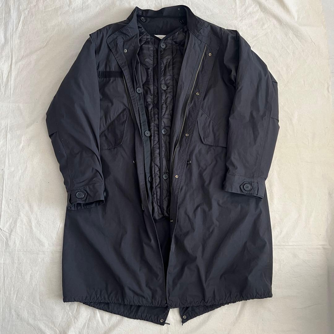 FRAMeWORK m-65モッズコート JOHNBULL